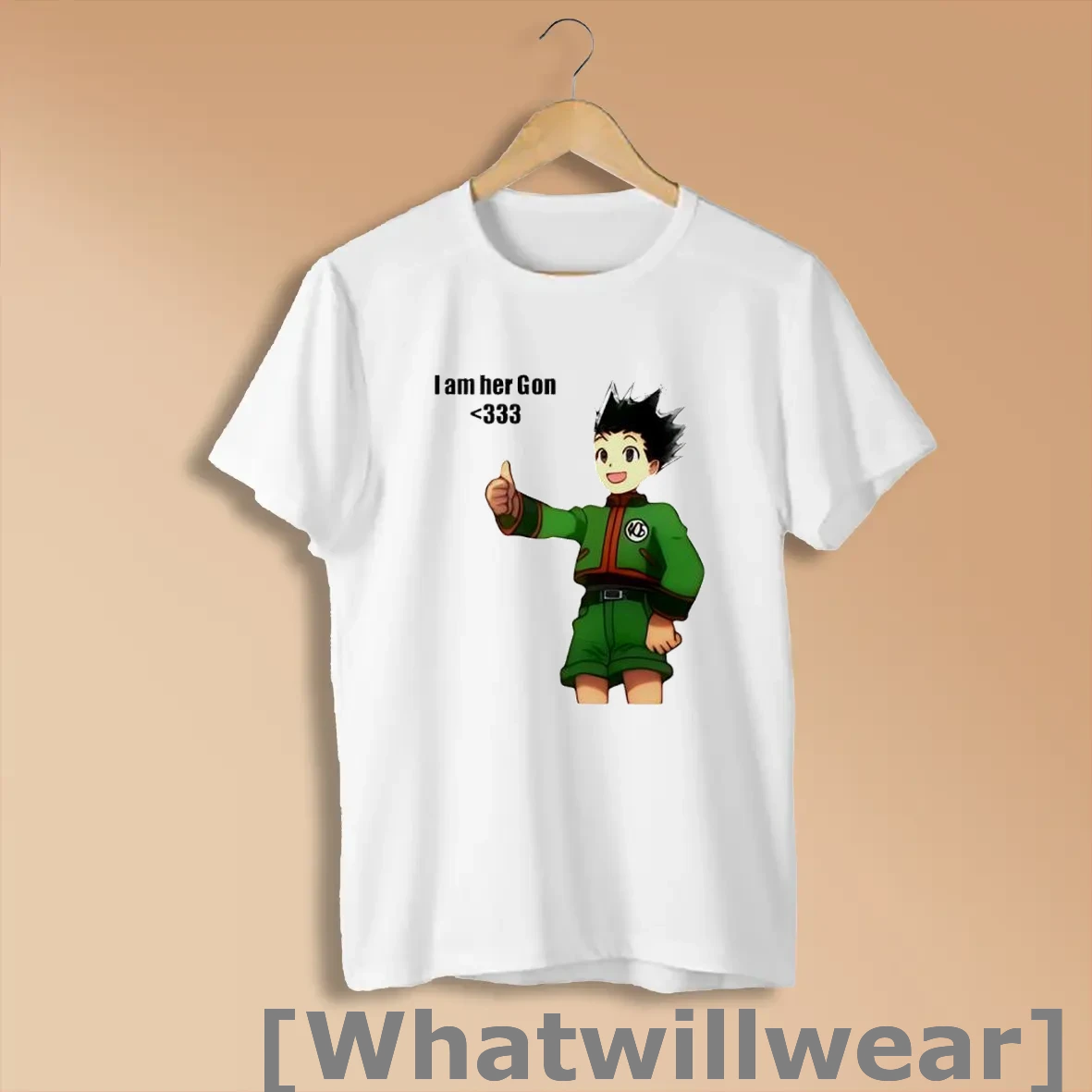 Official I Am Her Gon Freecss Shirts