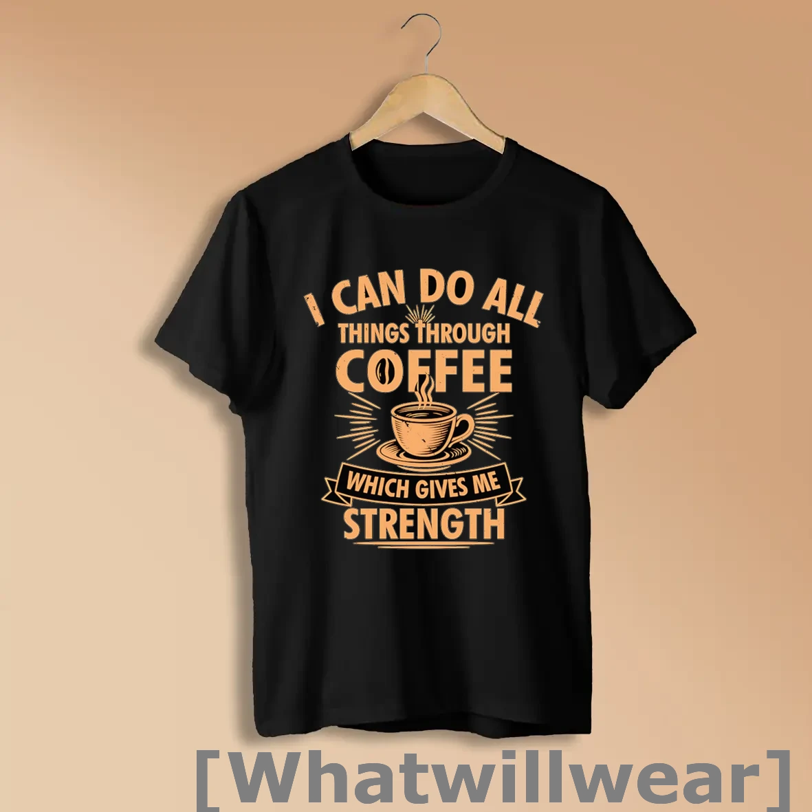 Official I Can Do All Things Through Coffee Which Gives Me Strength Shirts