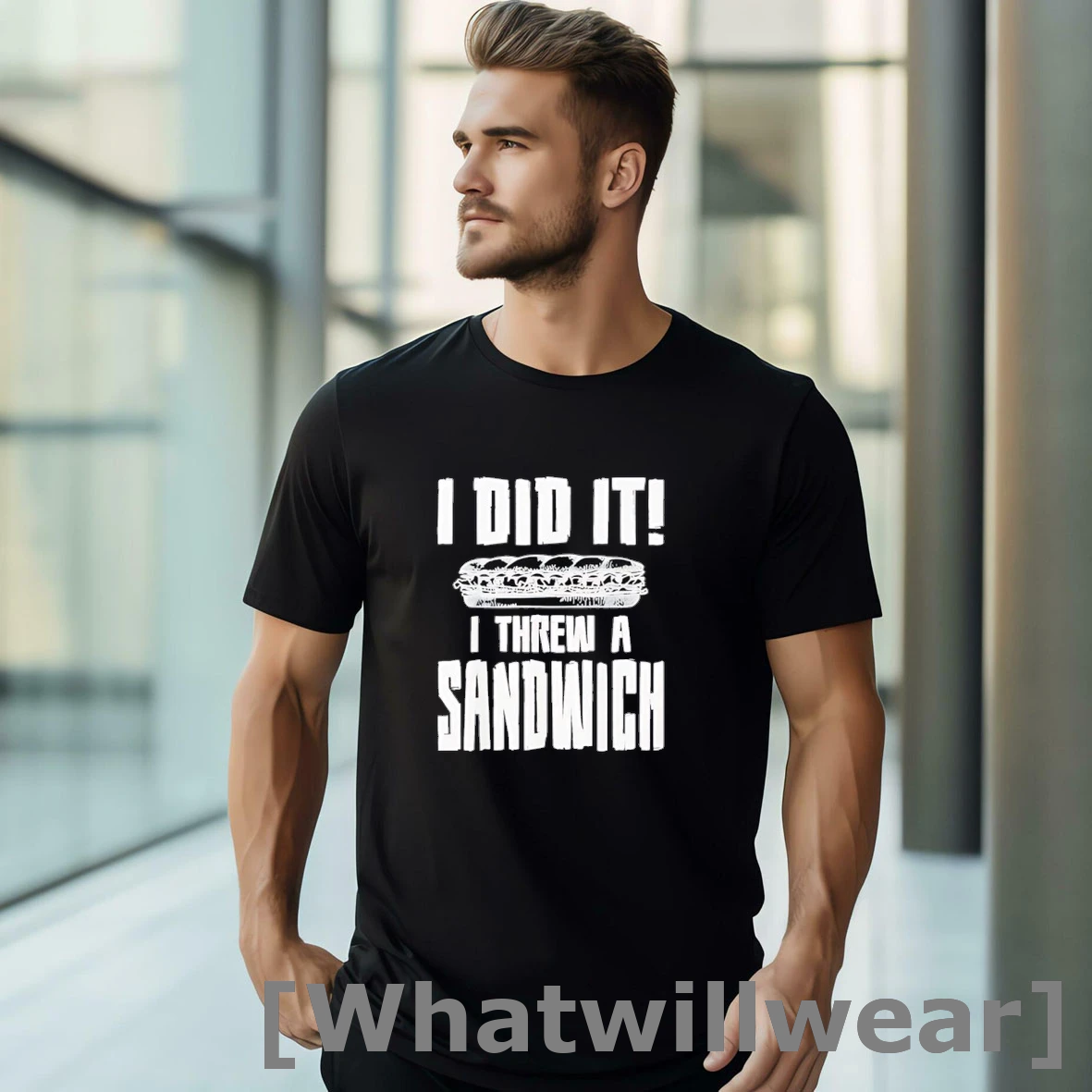 Official I Did It I Threw A Sandwich Tshirts Sweater