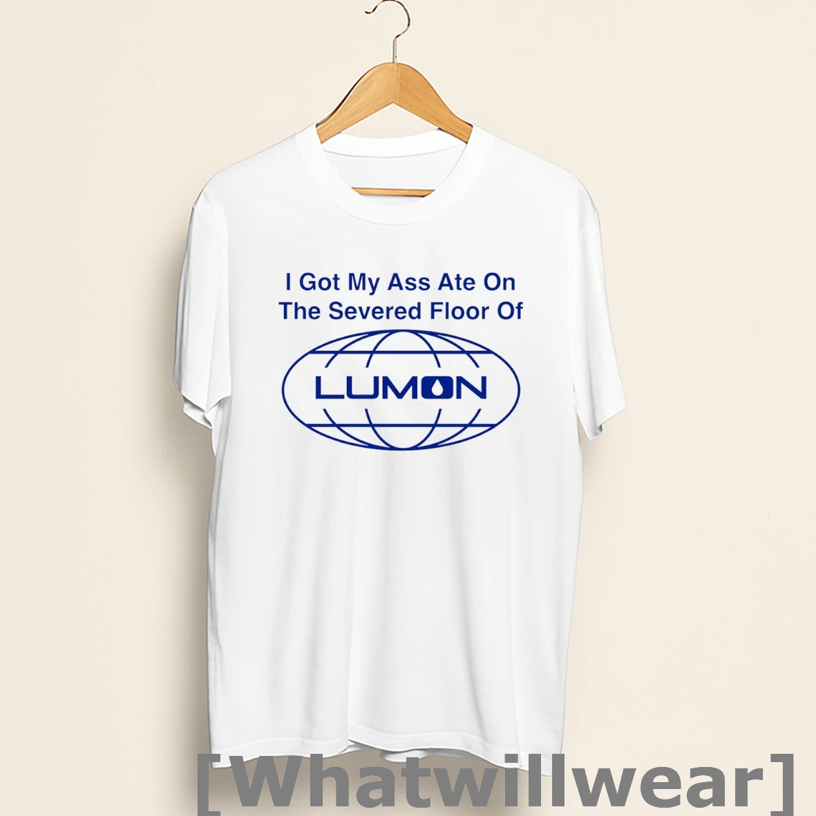 Official I Got My Ass Ate On The Severed Floor Of Lumon Shirts