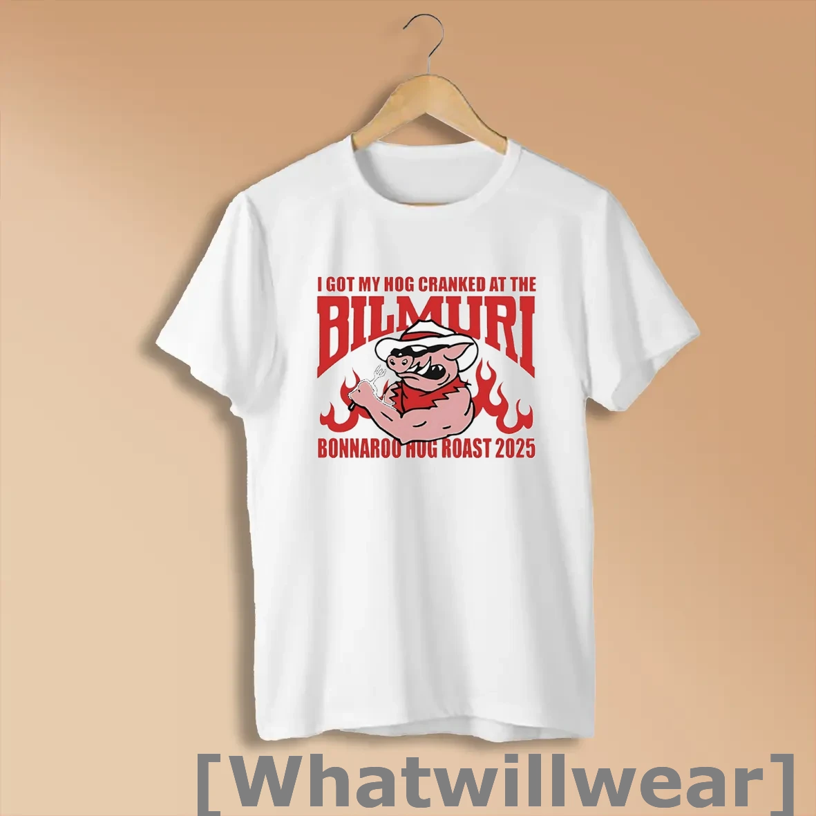 Official I Got My Hog Cranked At The Bilmuri Bonnaroo Hog Roast 2025 Shirts