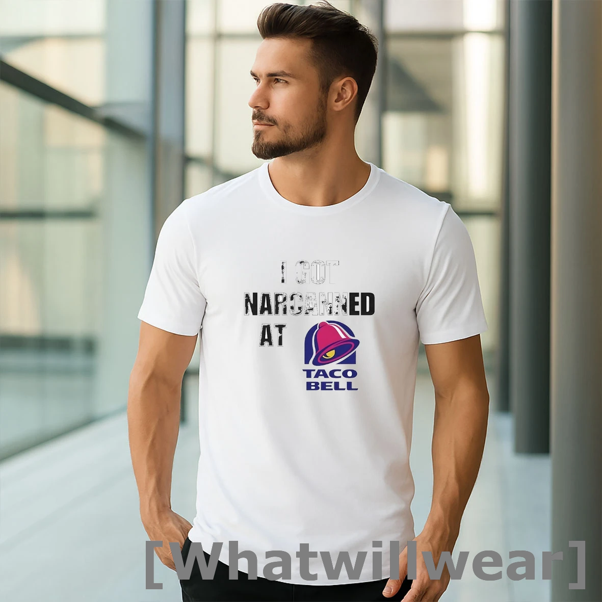 Official I Got Narcanned At Taco Bell Tshirts Sweater