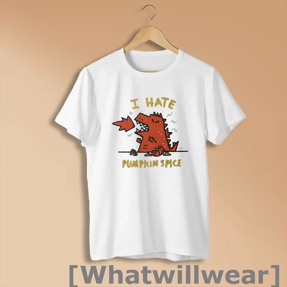 Official I Hate Pumpkin Spice Shirts