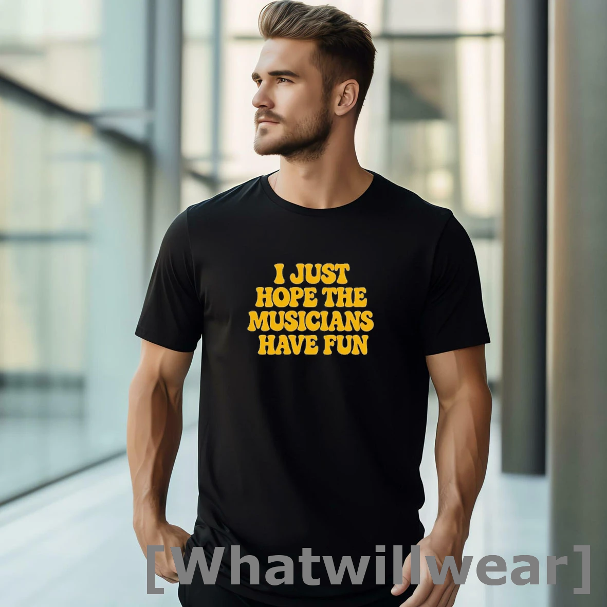 Official I Just Hope The Musicians Have Fun Tshirts Sweater