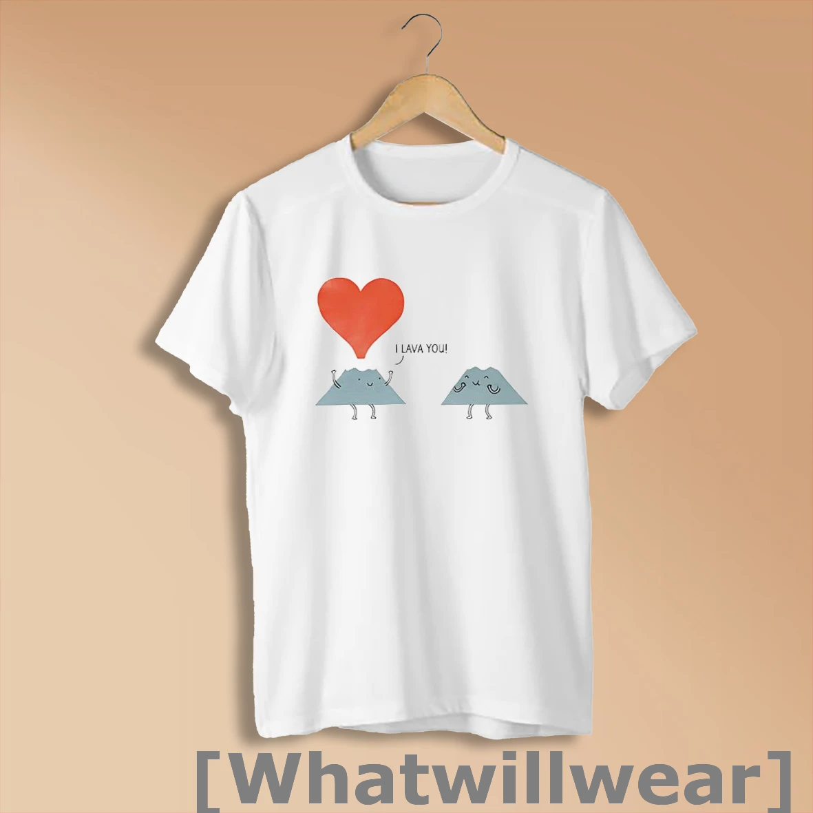 Official I Lava You Mountain Love Shirt Sweatshirt