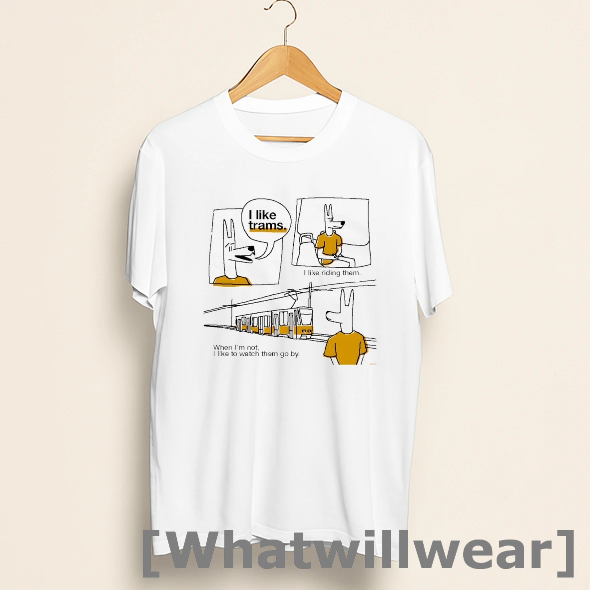 Official I Like Trams I Like Riding Them Shirts