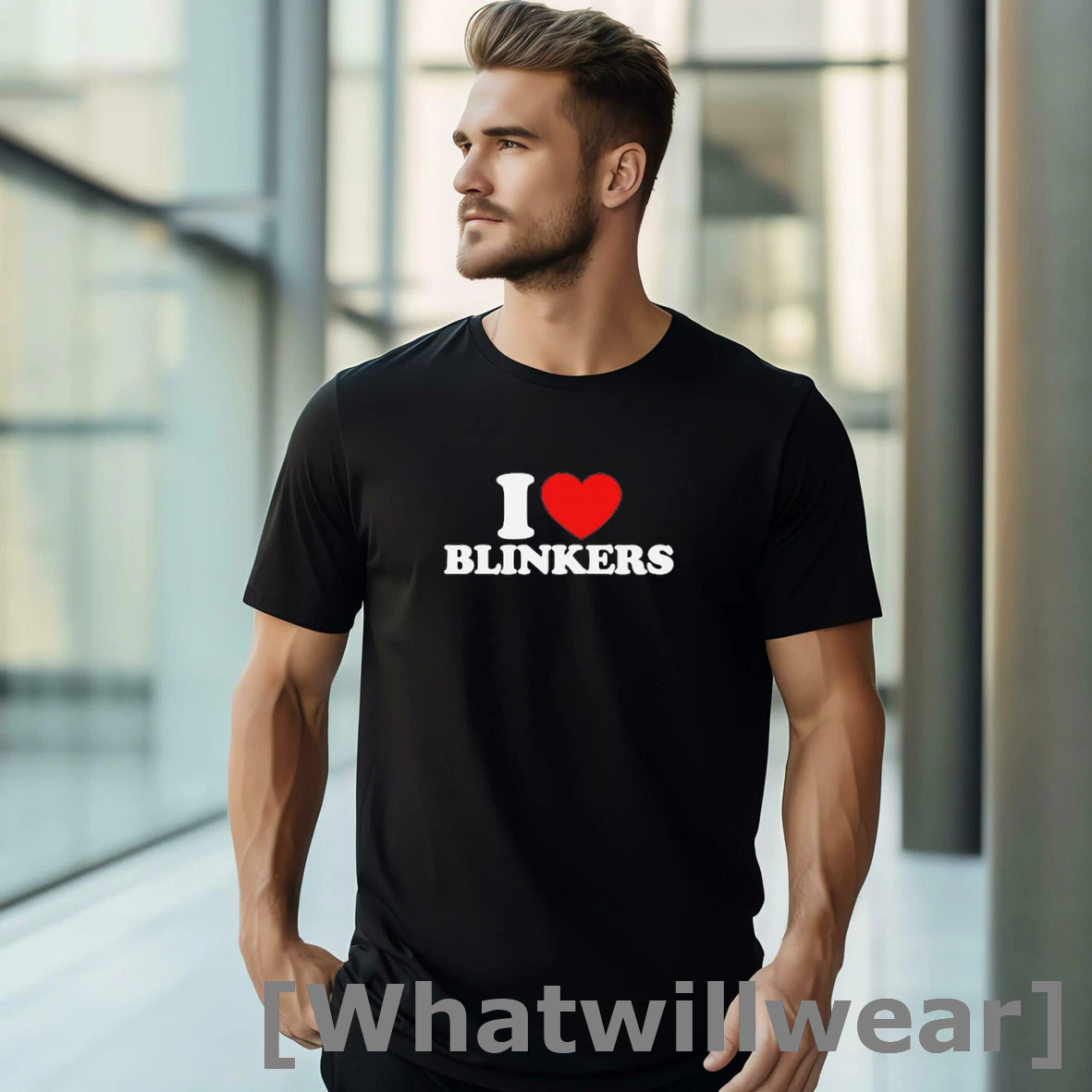 Official I Love Blinkers Tshirts Sweater