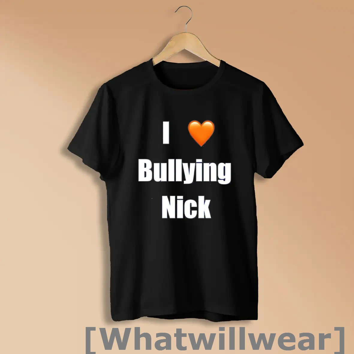 Official I Love Bullying Nick Shirts