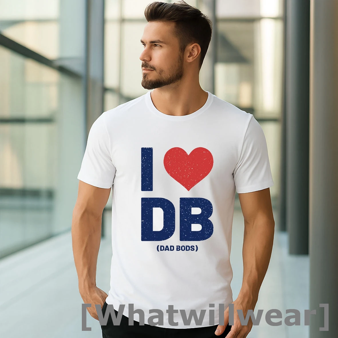 Official I Love Db Dad Bods Shirts