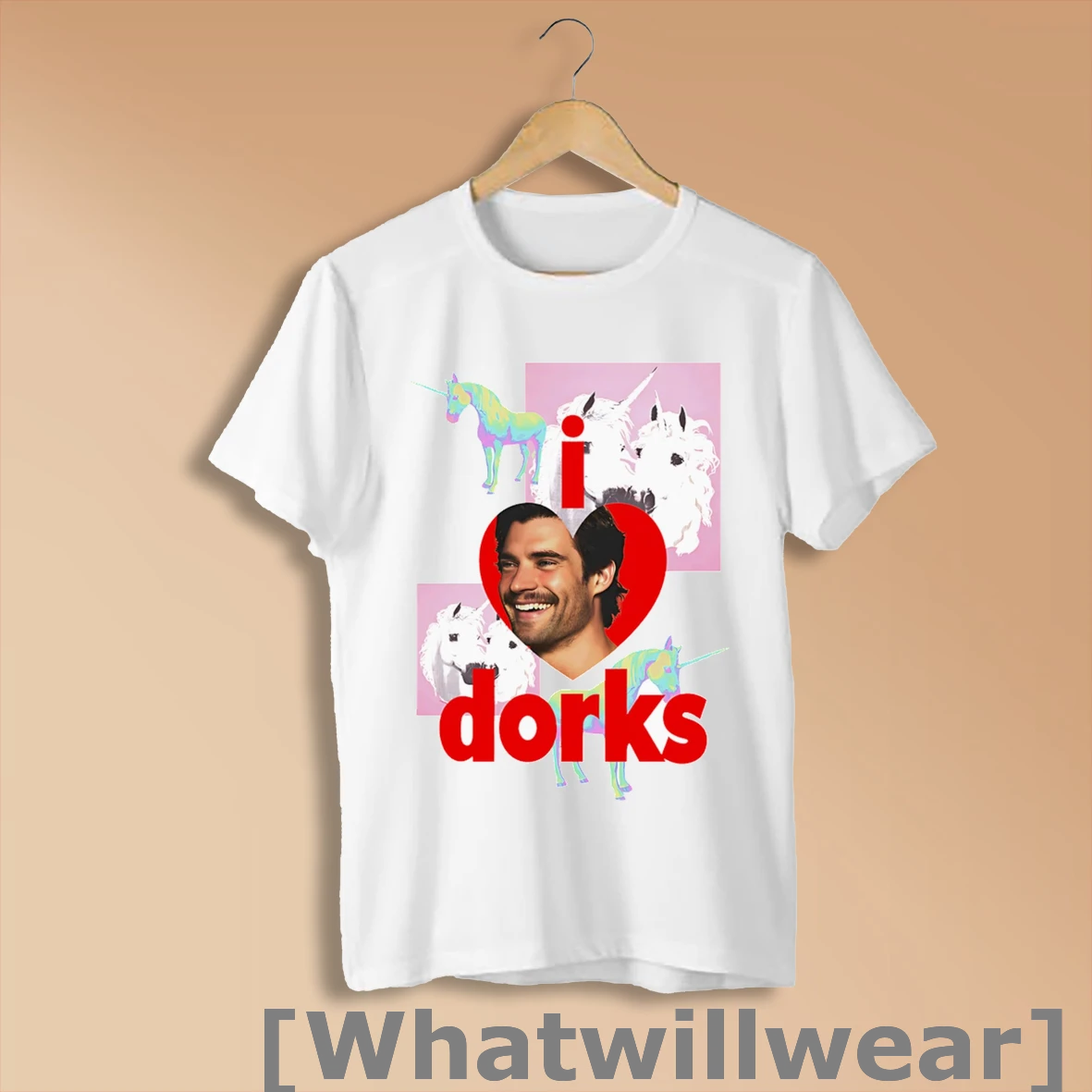 Official I Love Dorks Shirt Sweatshirt