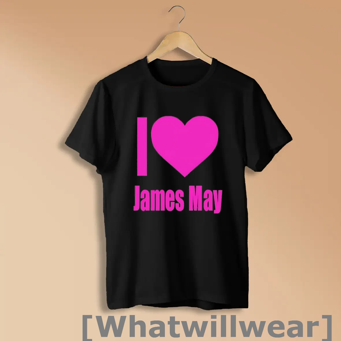 Official I Love James May Shirts