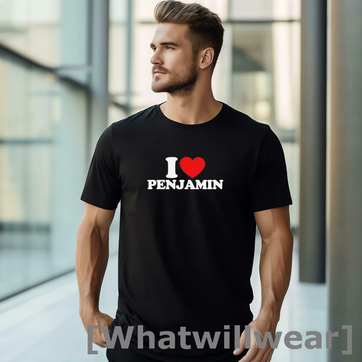 Official I Love Penjamin Tshirts Sweater