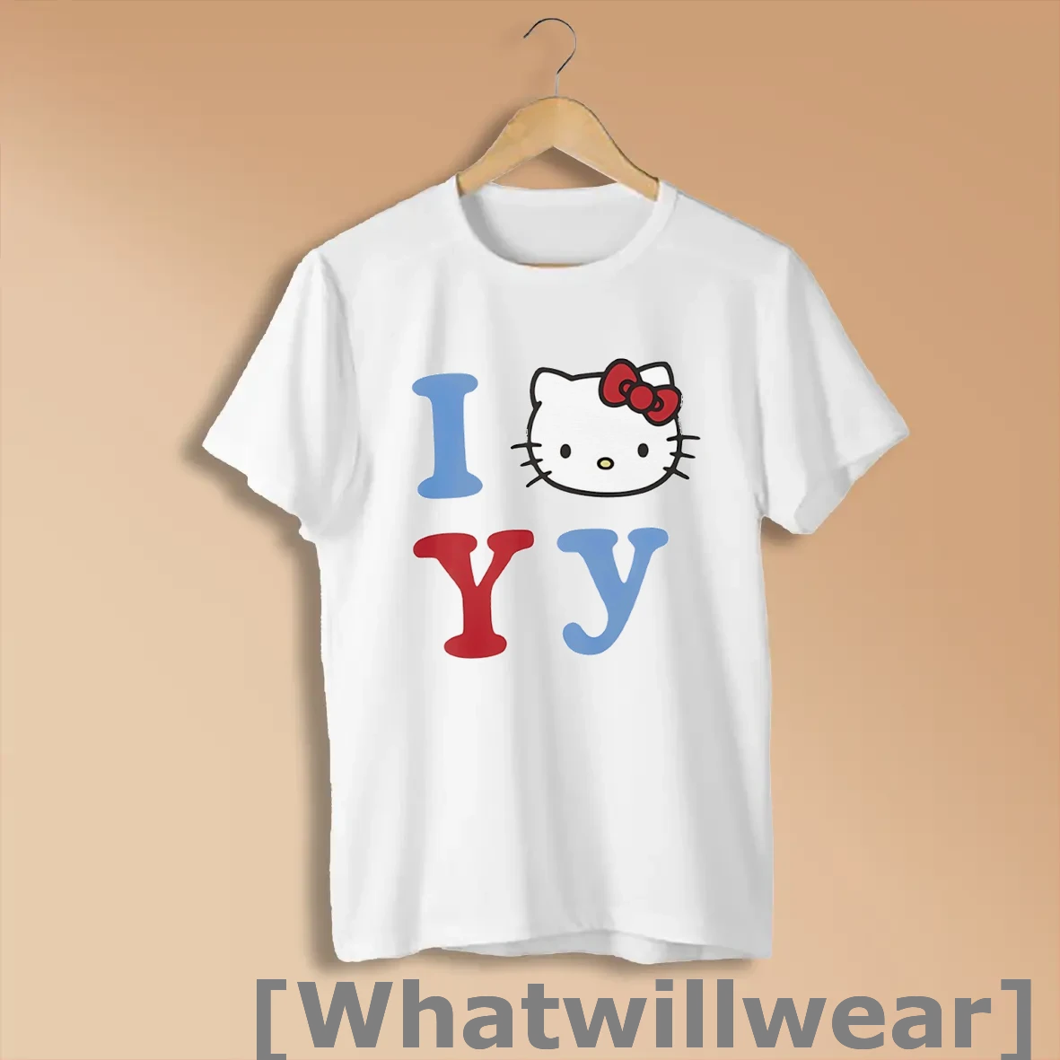 Official I Love Yy Hello Kitty Shirts