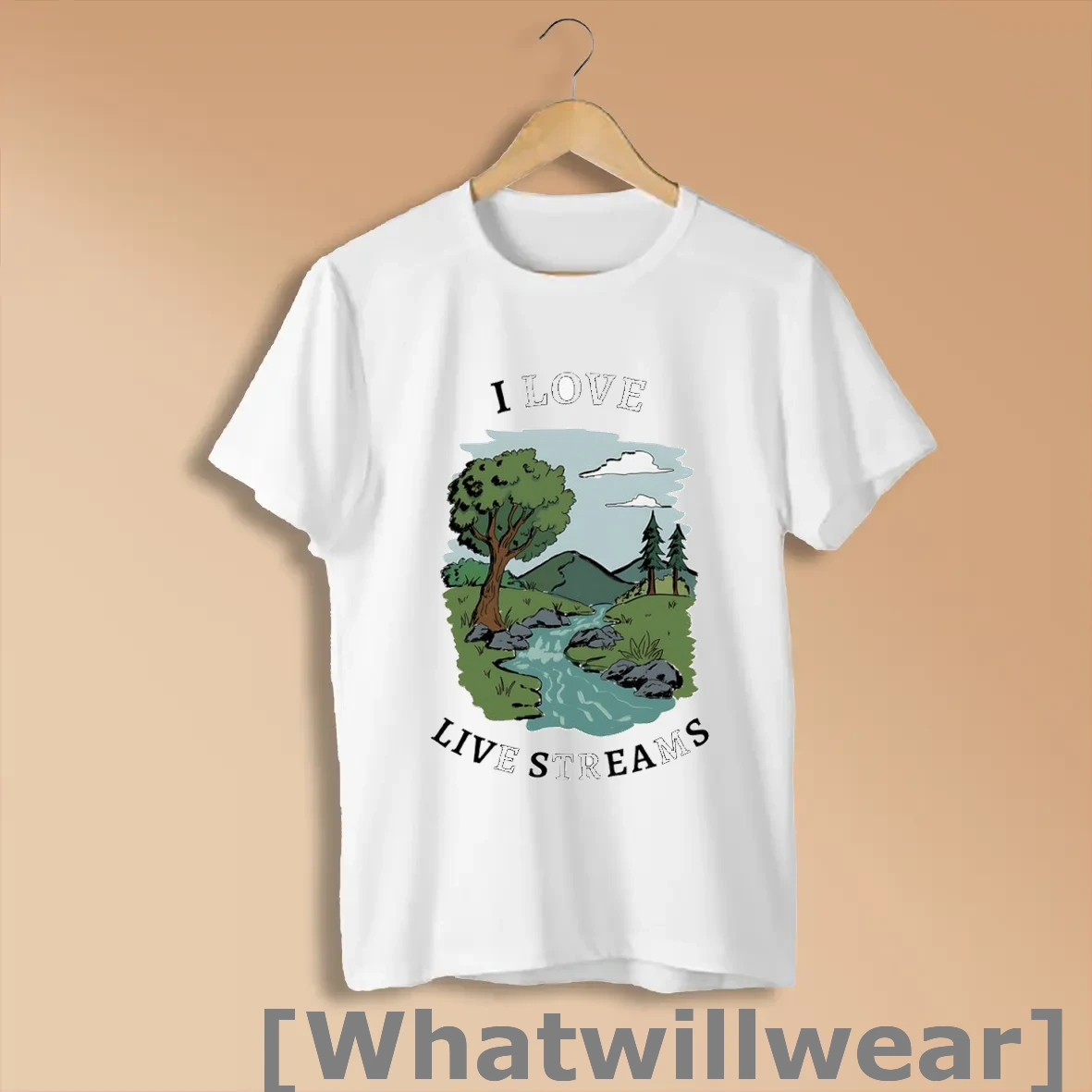 Official I Love Live Streams Shirts