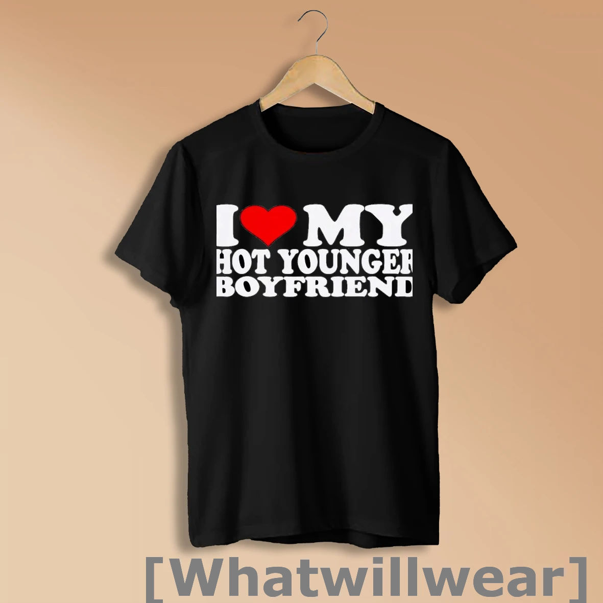 Official I Love My Hot Younger Boyfriend Shirt Sweatshirt