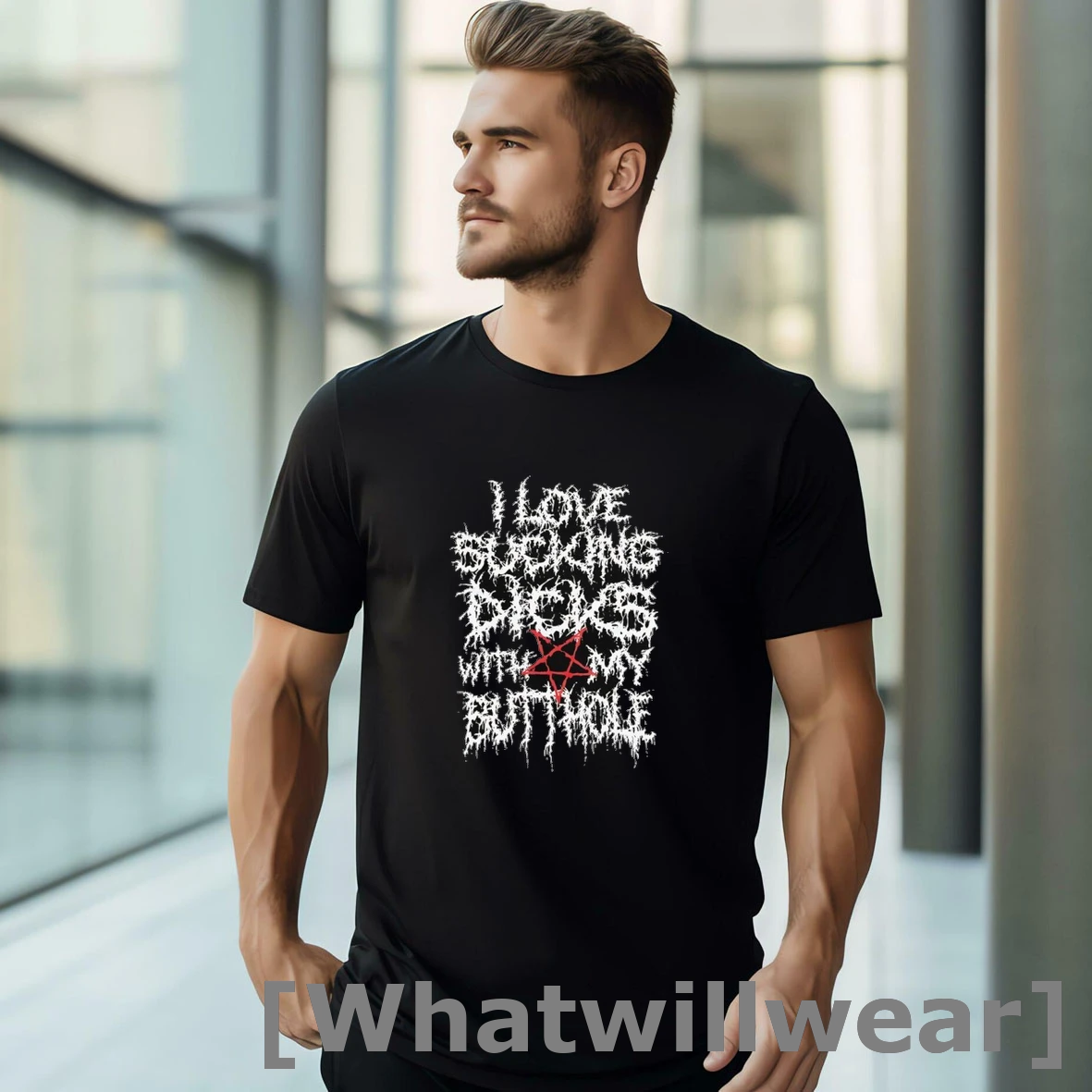 Official I Love Sucking Dicks With My Butthole Tshirts Sweater