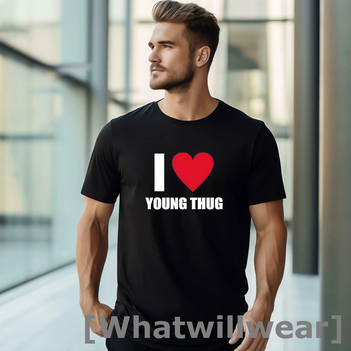 Official I Love Young Thug Shirts