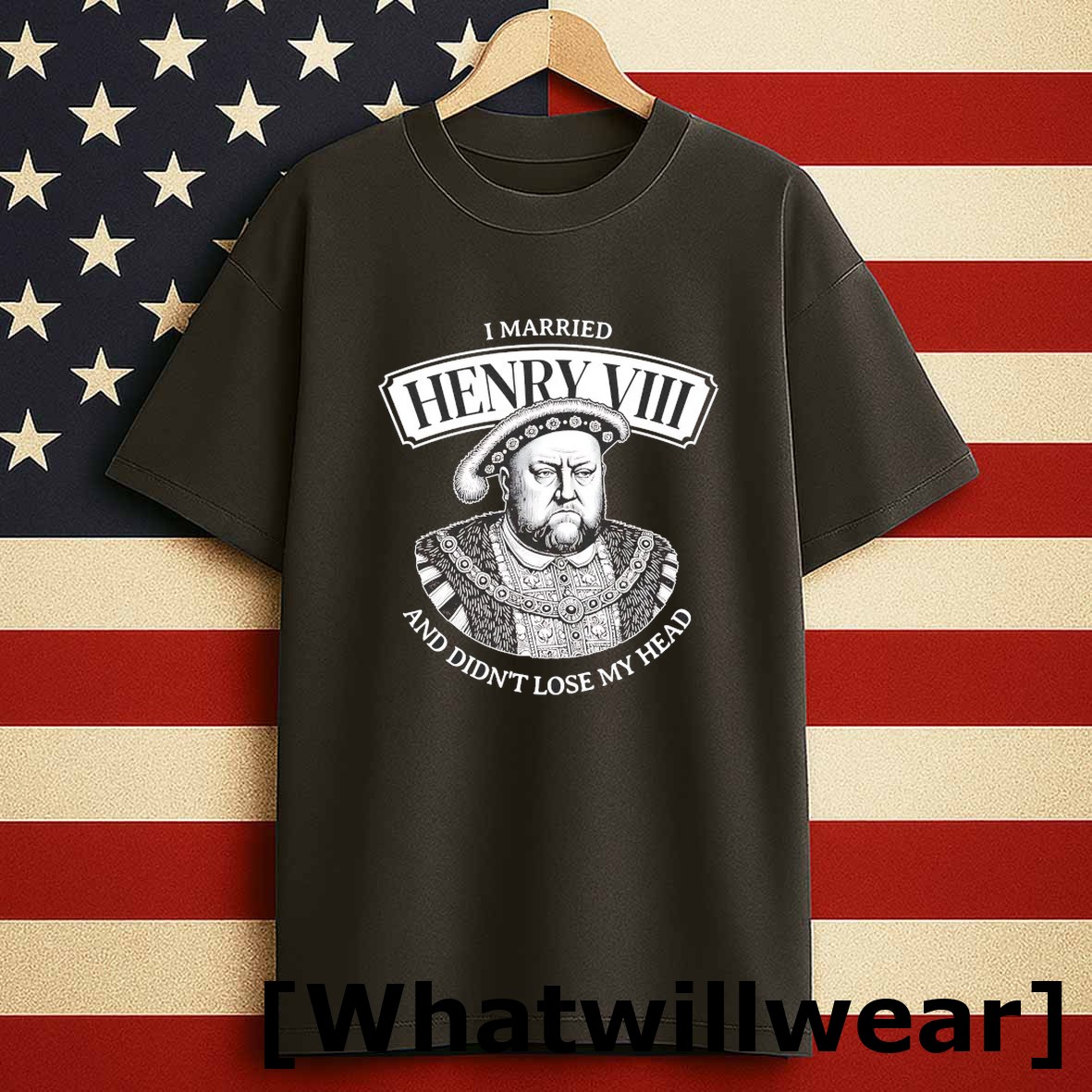 Official I Married Henry Viii And Didnt Lose My Head Tshirts Sweater