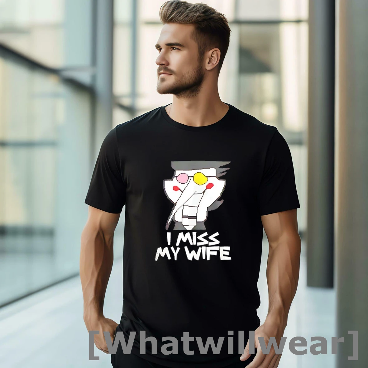 Official I Miss My Wife Tshirts Sweater