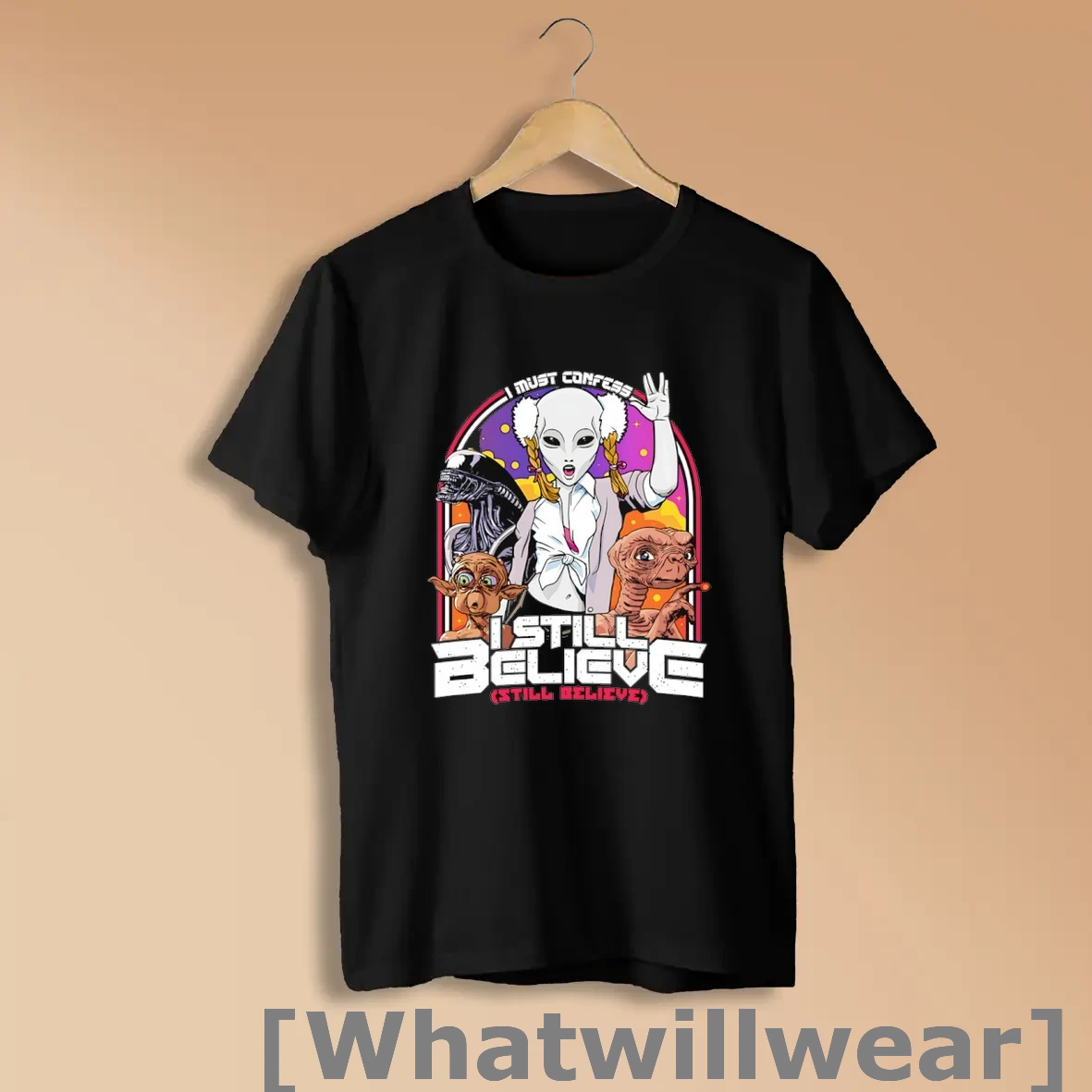Official I Must Confess I Still Believe Still Believe Aliens Shirts