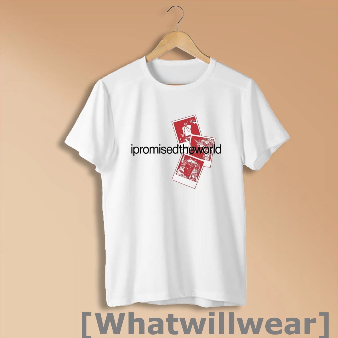 Official I Promised The World Polaroids T Shirt Sweatshirt