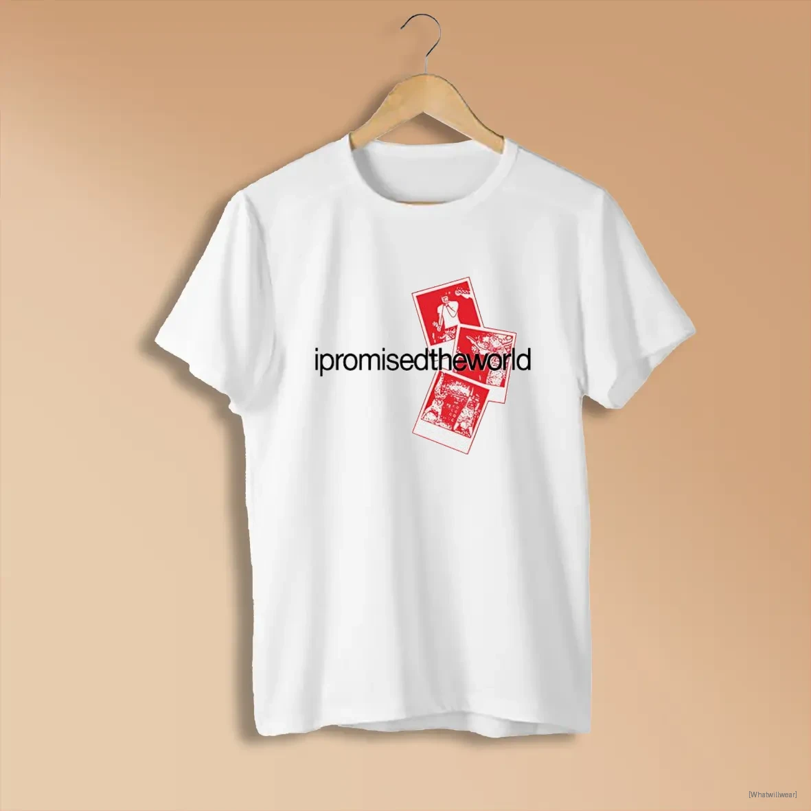 Official I Promised The World Polaroids T White Shirts