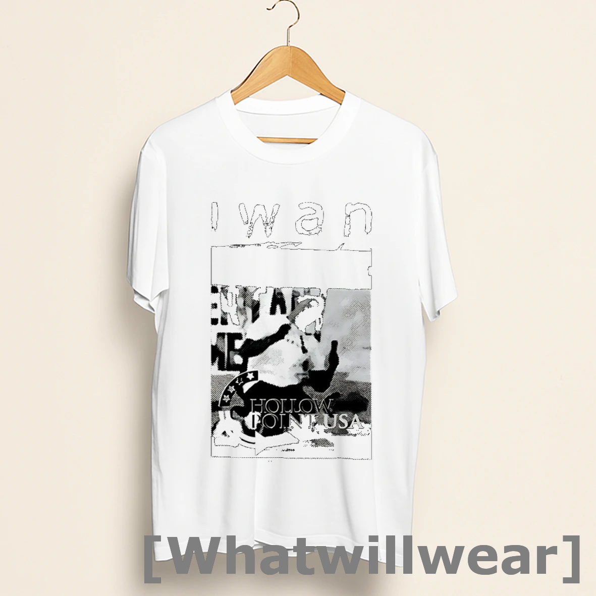 Official I Wan Hollow Point Shirts