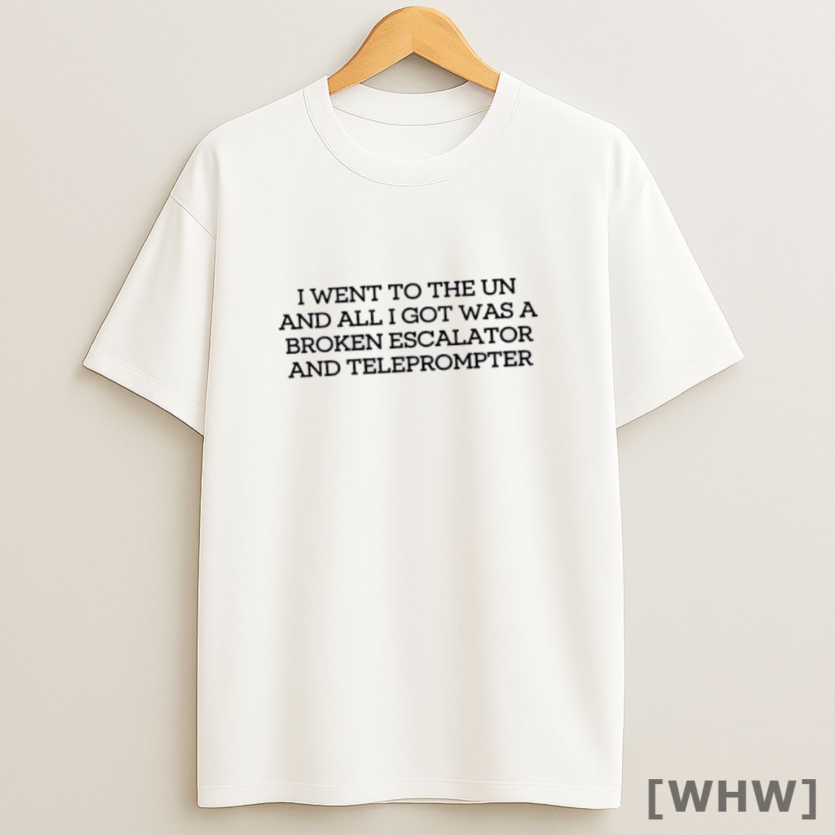 Official I Went To The Un And All I Got Was A Broken Escalator And Teleprompter Tshirt Sweater