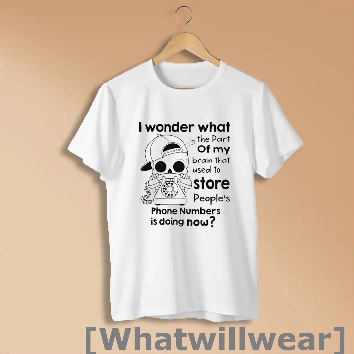 Official I Wonder What The Part Of My Brain That Used To Store Shirts