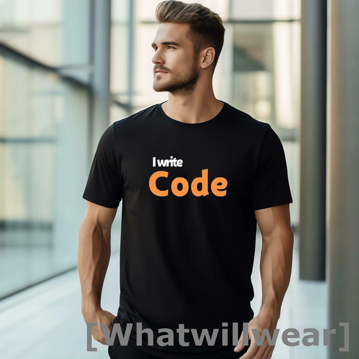 Official I Write Code Shirts