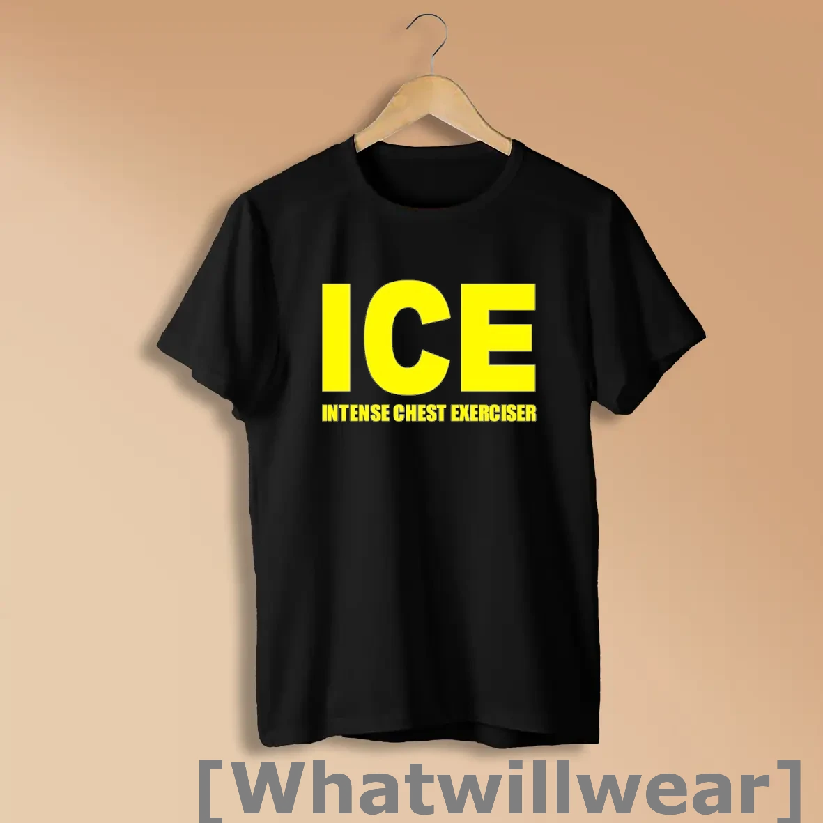 Official Ice Intense Chest Exerciser Shirts