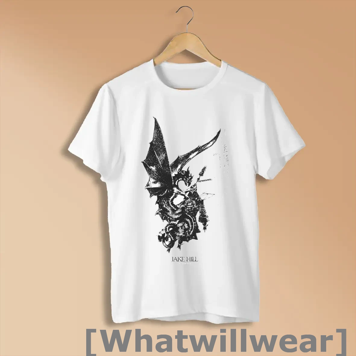 Official Iamjakehill Jake Hill Dragon Shirts