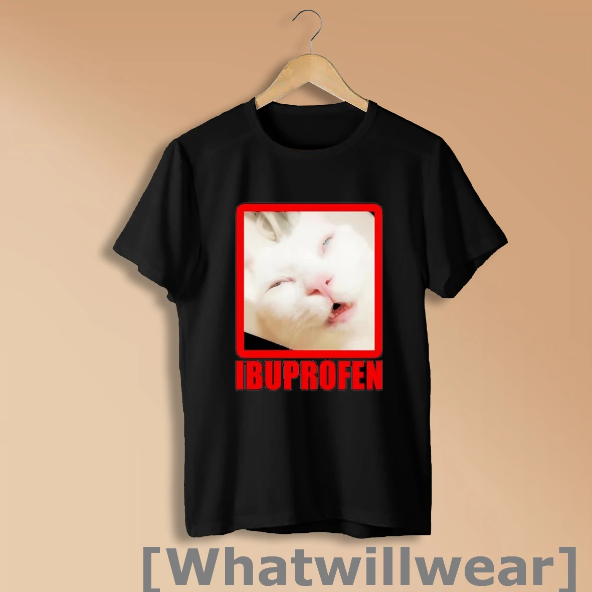 Official Ibuprofen Cat Meme Shirt Sweatshirt