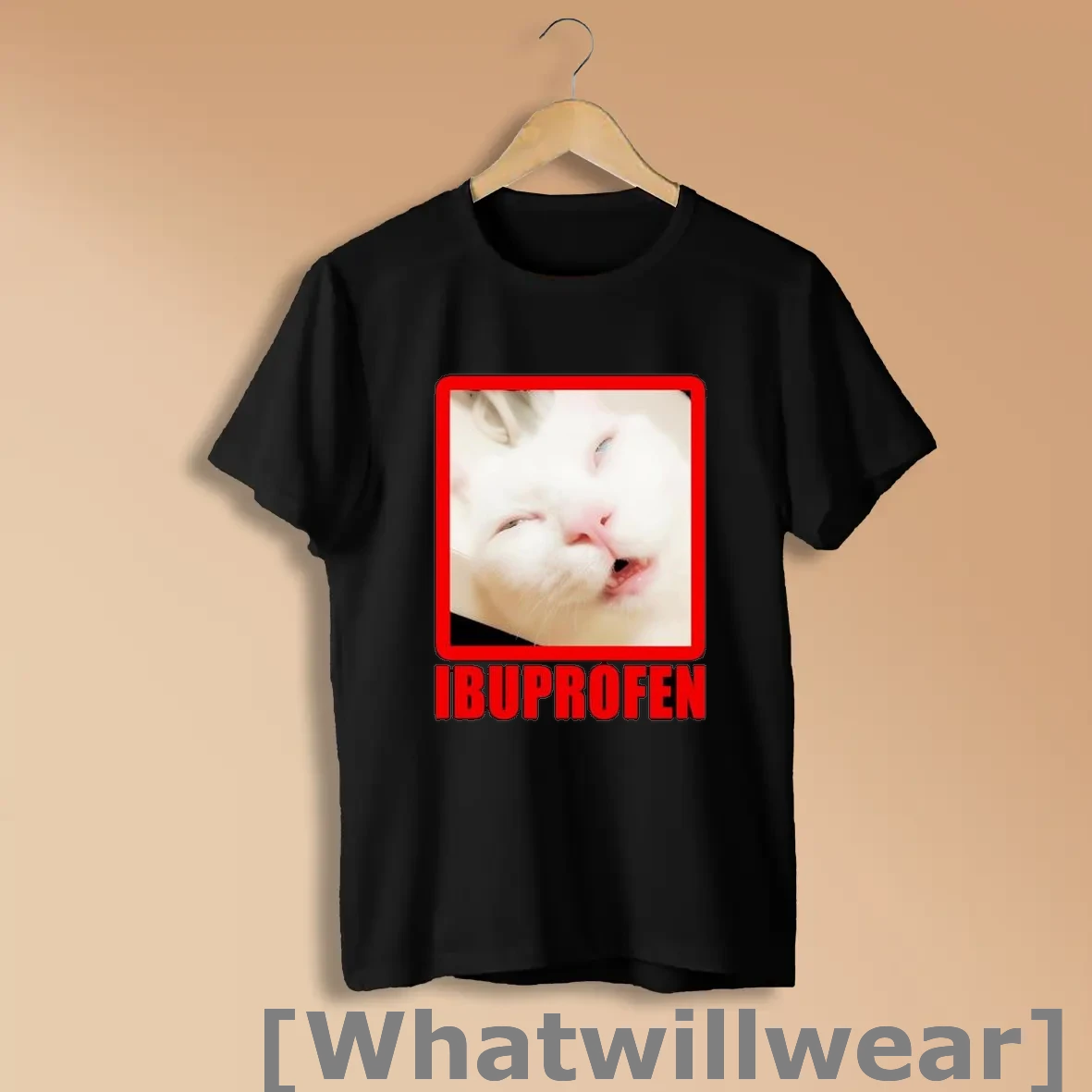 Official Ibuprofen Cat Meme Shirts