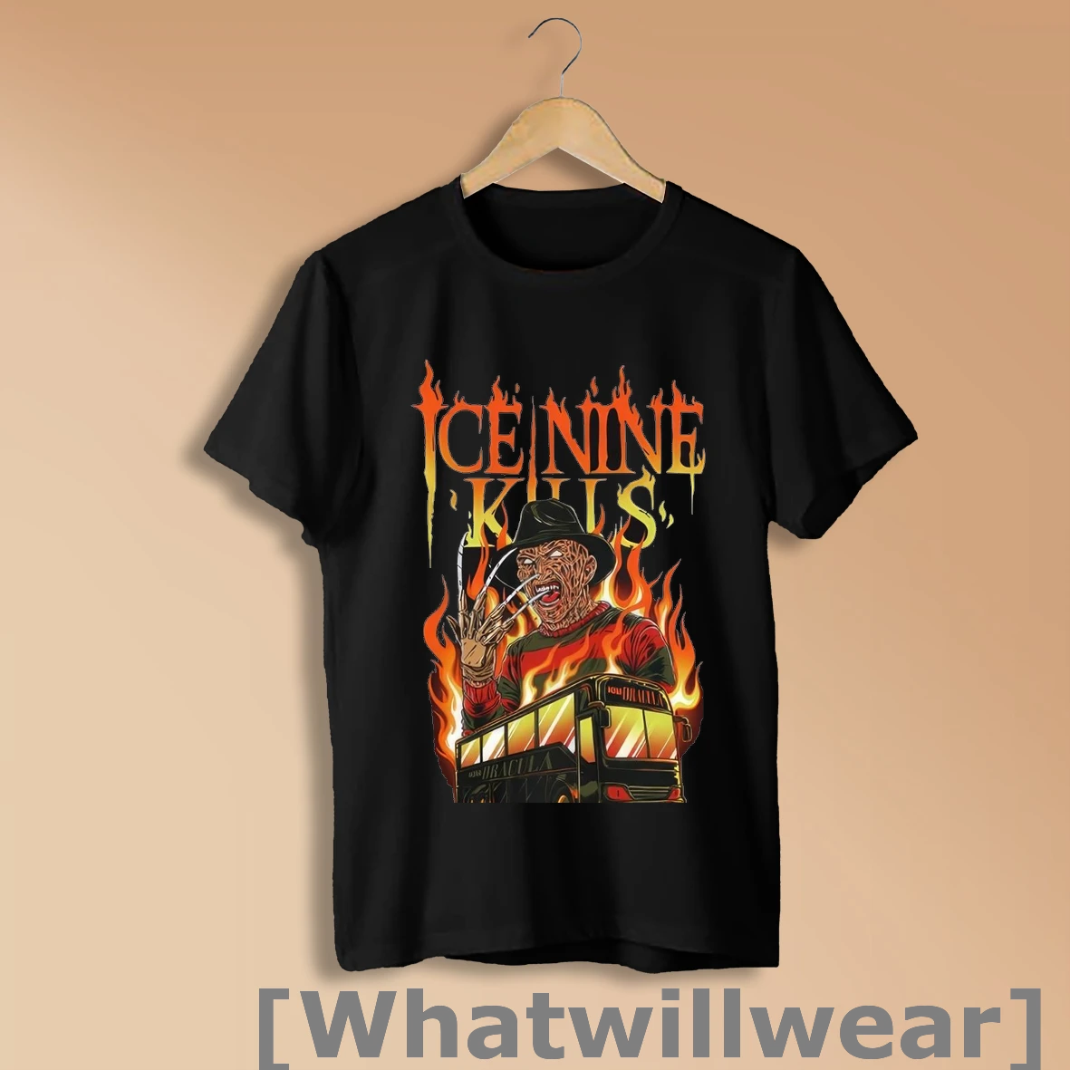 Official Ice Nine Kills Freddy Krueger Kim Dracula Halloween 2025 Shirt Sweatshirt