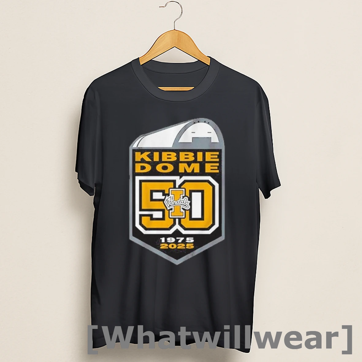 Official Idaho Football Kibbie Dome 50th Anniversary Shirts