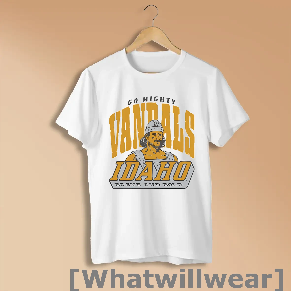 Official Idaho Mighty Vandals Vintage Logo Shirts