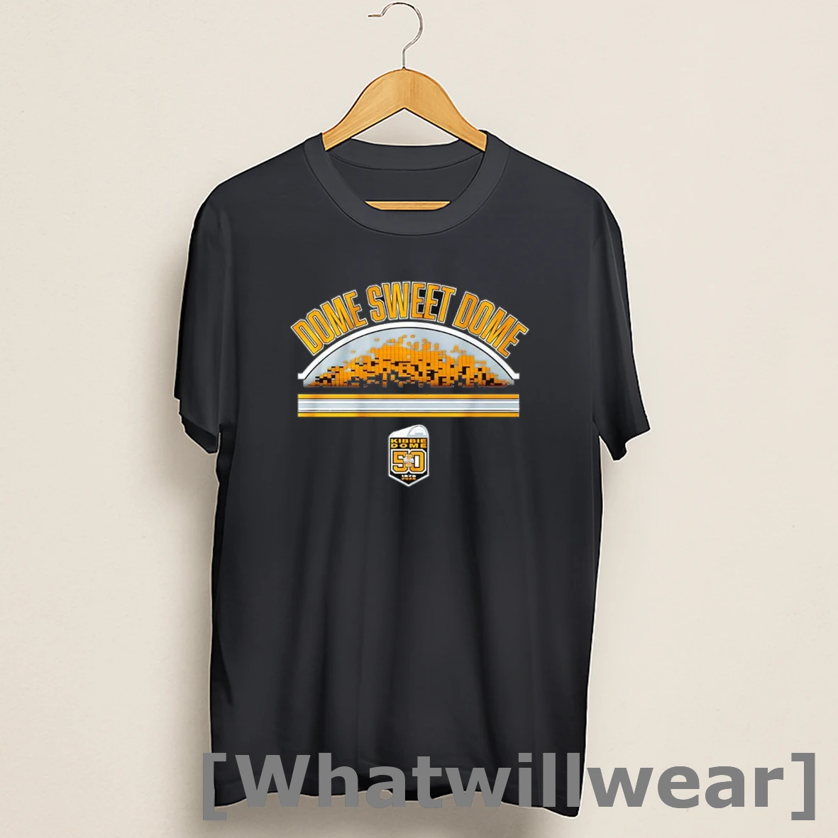 Official Idaho Vandals Football Dome Sweet Dome 50th Anniversary Of The P1fcu Kibbie Dome Shirts