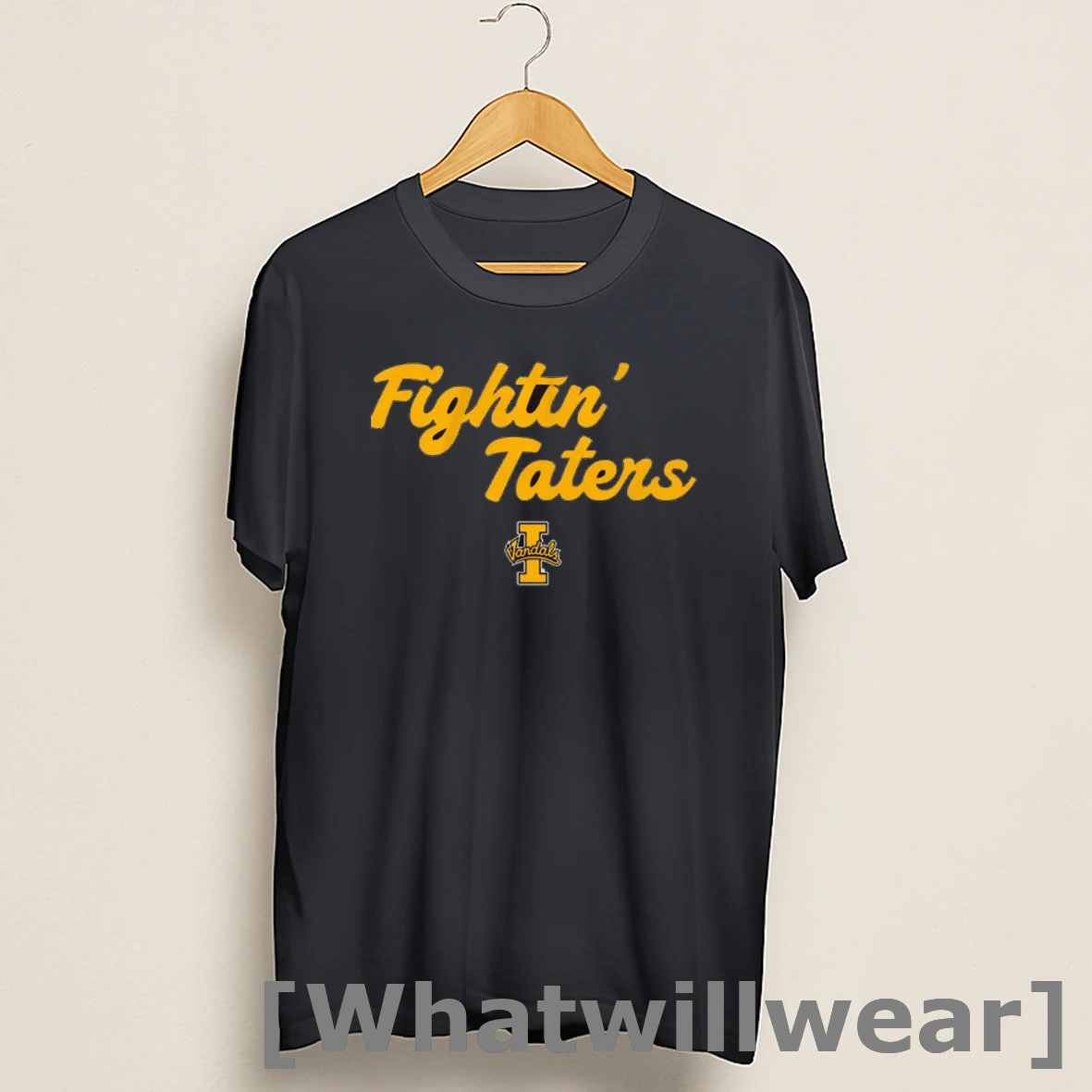 Official Idaho Vandals Football Ncaa Fightin Taters Shirts