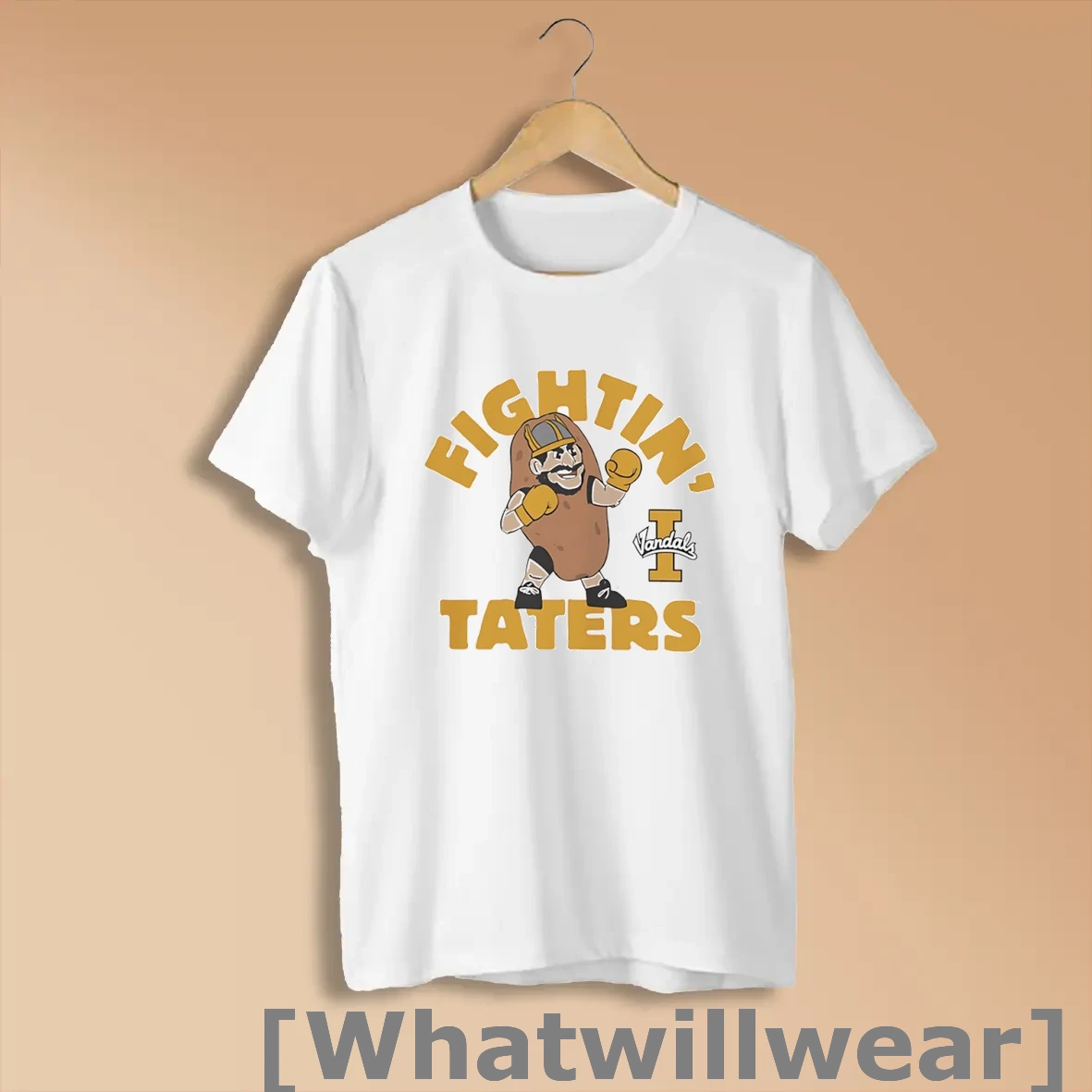 Official Idaho Vandals Fightin Taters Shirts