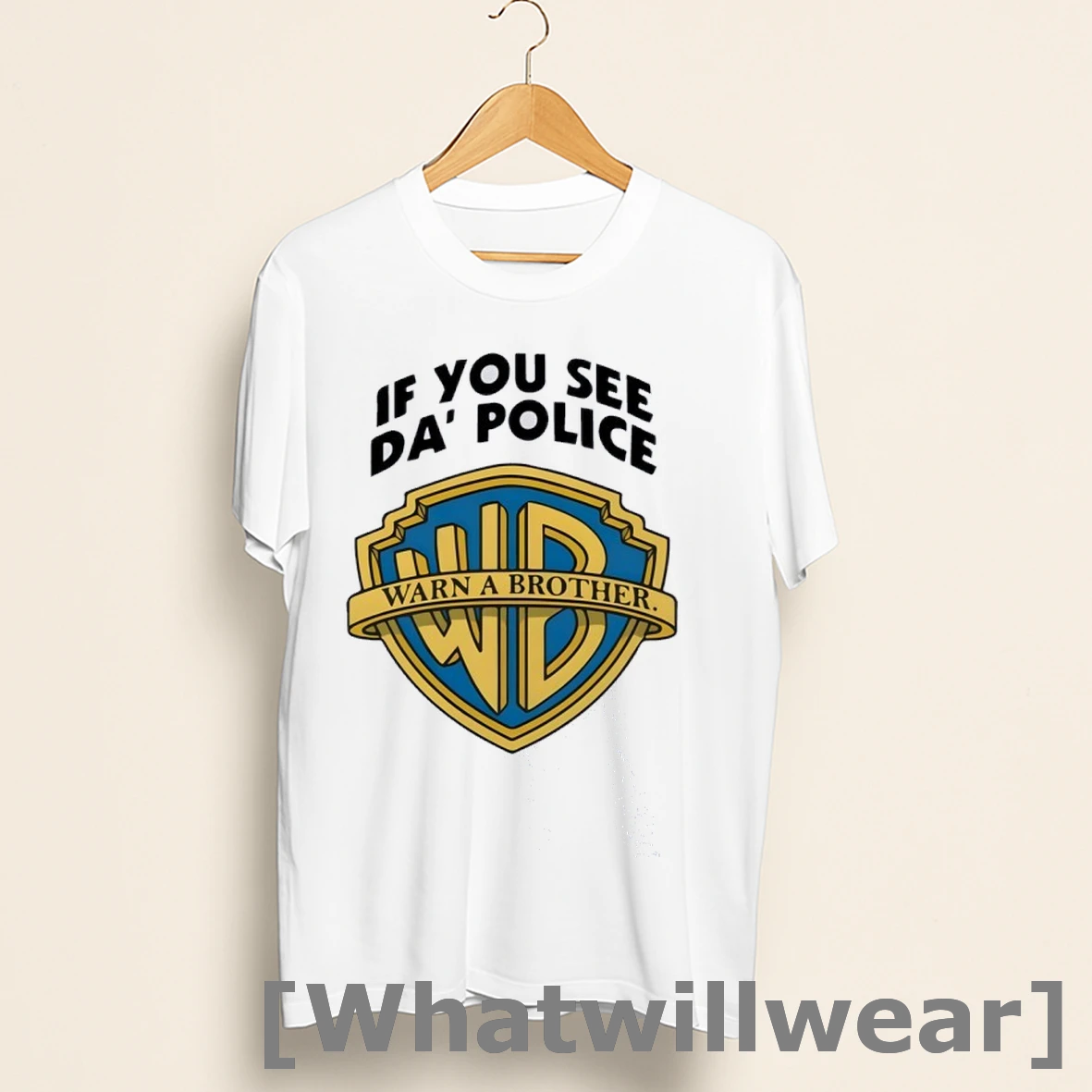 Official If You See Da Police Warn A Brother New Shirts