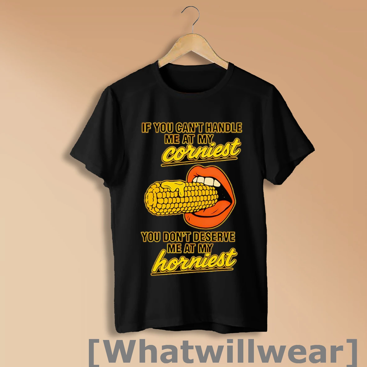 Official If You Cant Handle The Me At My Corniest You Dont Deserve Me At My Horniest Shirt Sweatshirt