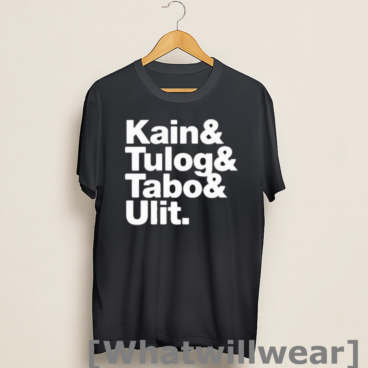 Official Illa Manila Kain Tulog Tabo Ulit Shirts