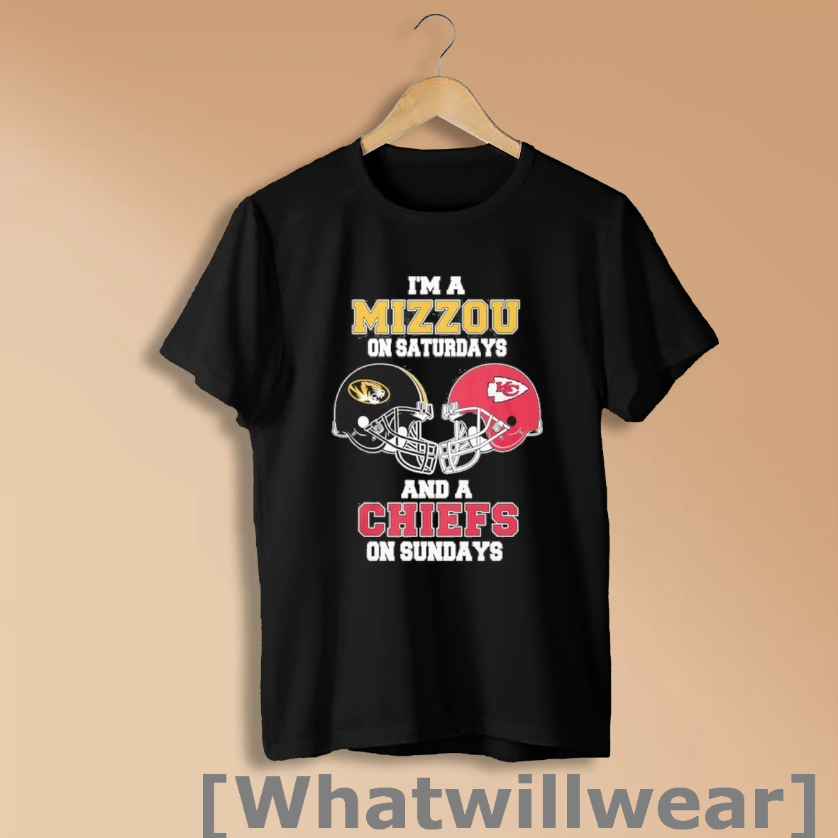 Official Im A Mizzou Tigers On Saturdays And A Kansas City Chiefs On Sundays Shurt Shirt Sweatshirt