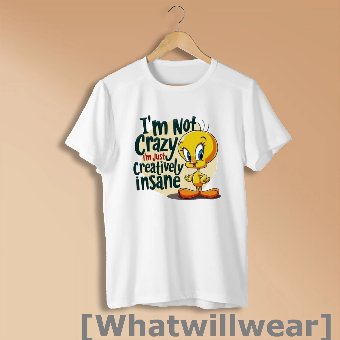 Official Im Not Crazy Im Just Creatively Insane Shirt Sweatshirt