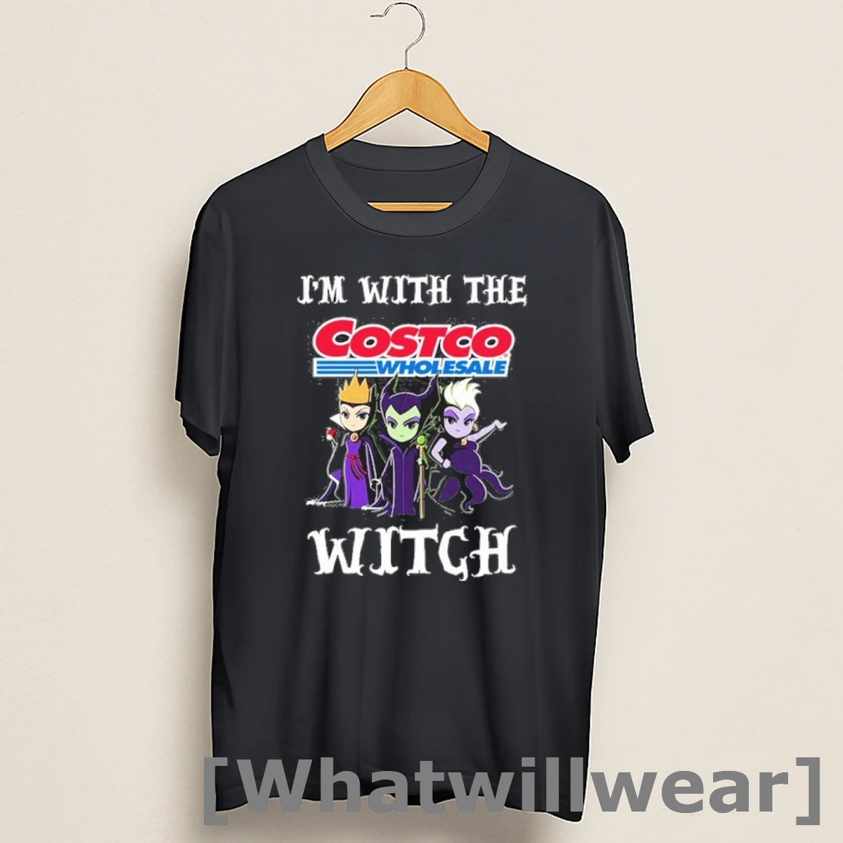 Official Im With The Costco Witch Shirts