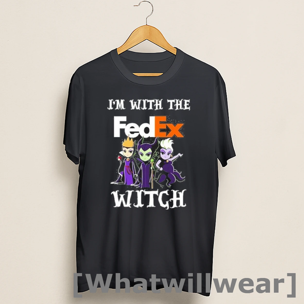 Official Im With The Fedex Witch Shirts