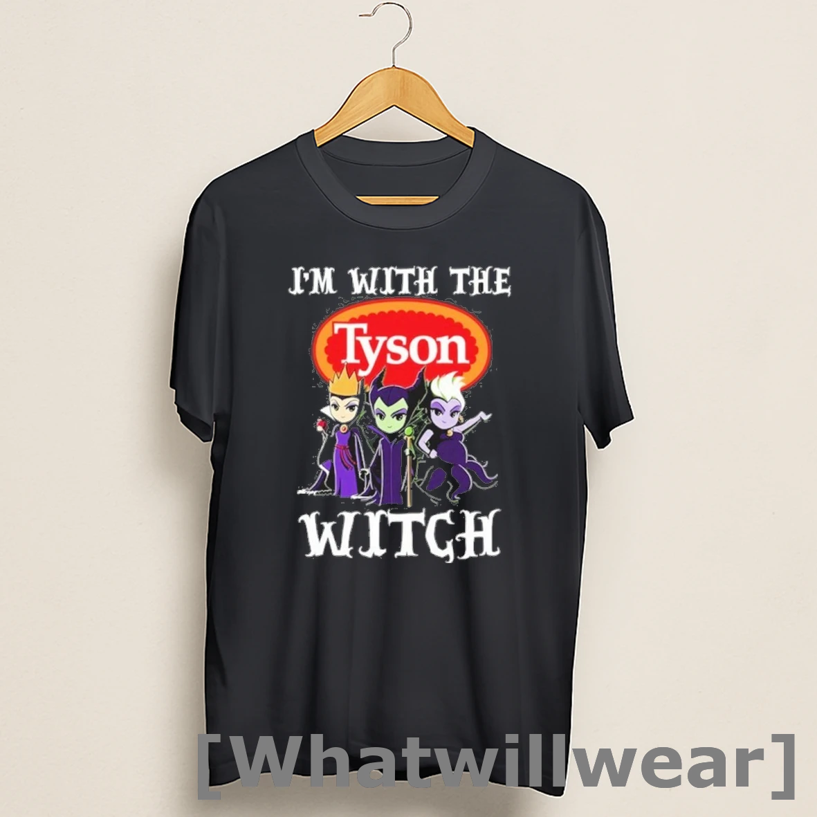 Official Im With The Tyson Foods Witch Shirts