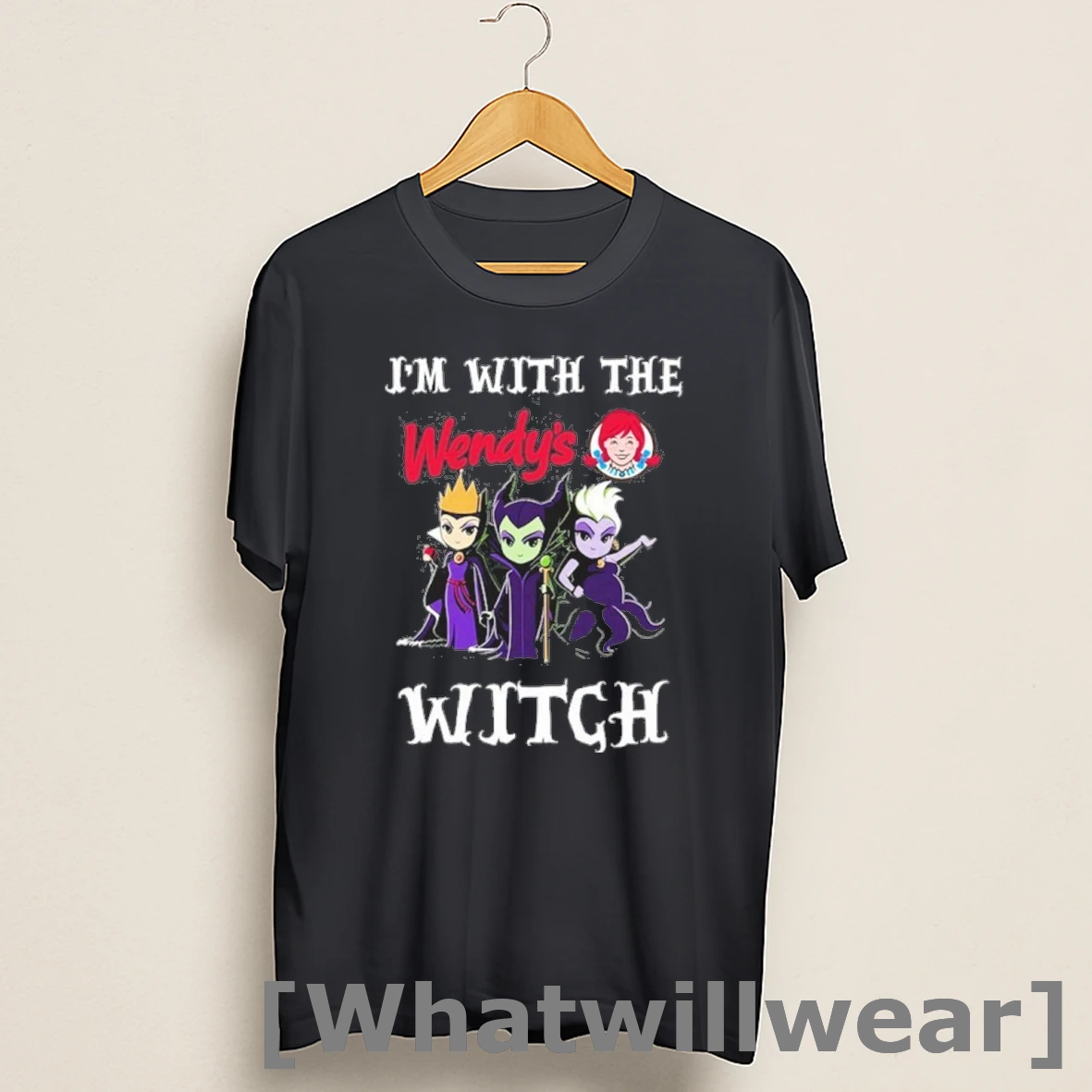 Official Im With The Wendys Witch Shirts