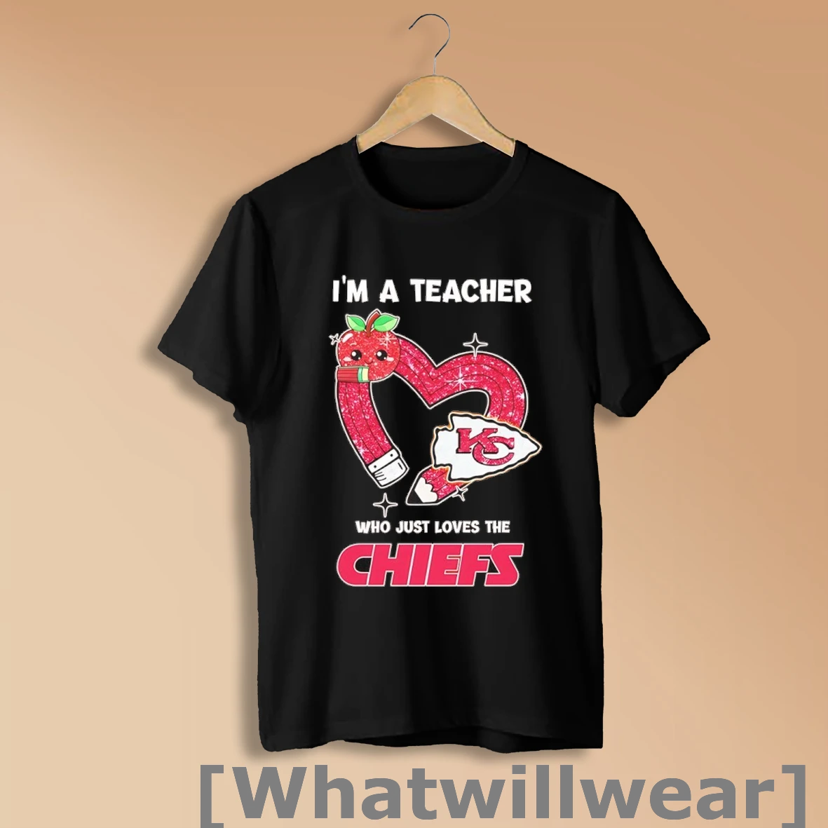 Official Im A Teacher Who Just Loves The Kansas City Chiefs Football 2025 Shirt Sweatshirt